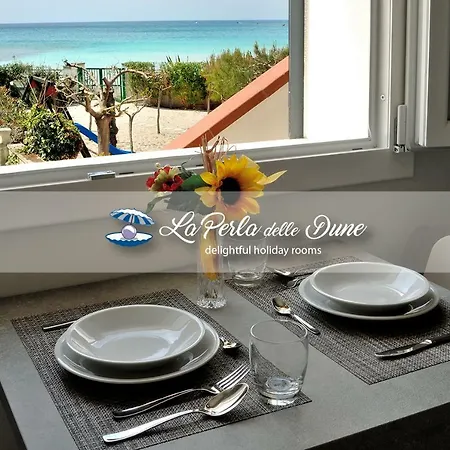 La Perla Delle Dune Πανσιόν