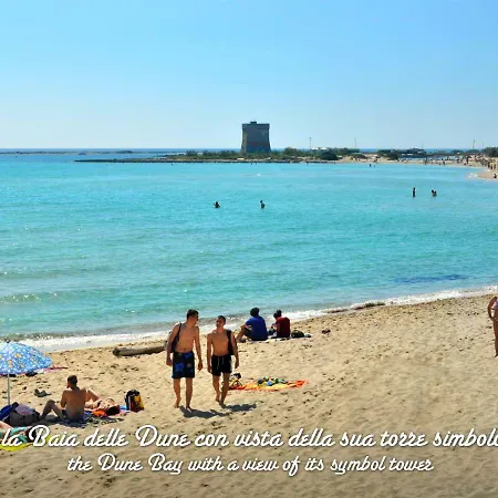 Konukevi La Perla Delle Dune