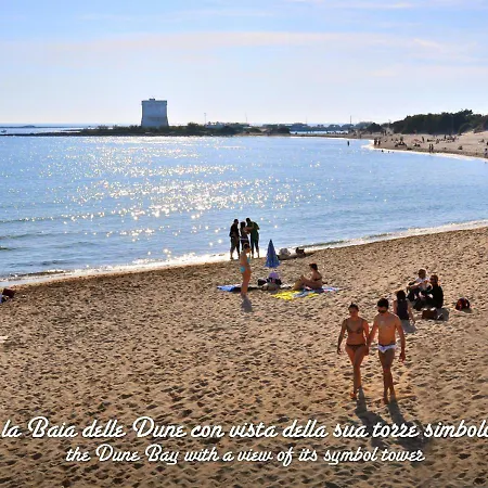 Konukevi La Perla Delle Dune Porto Cesareo