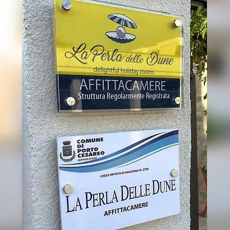Konukevi La Perla Delle Dune
