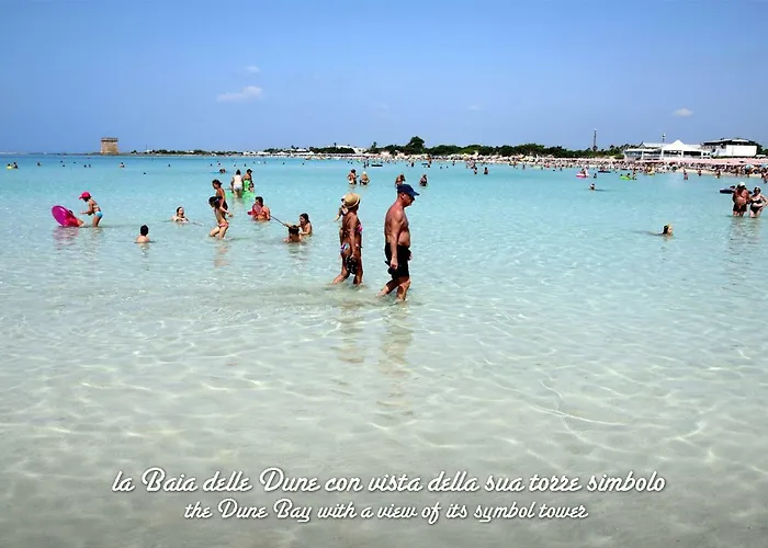 Gasthuis La Perla Delle Dune 4*