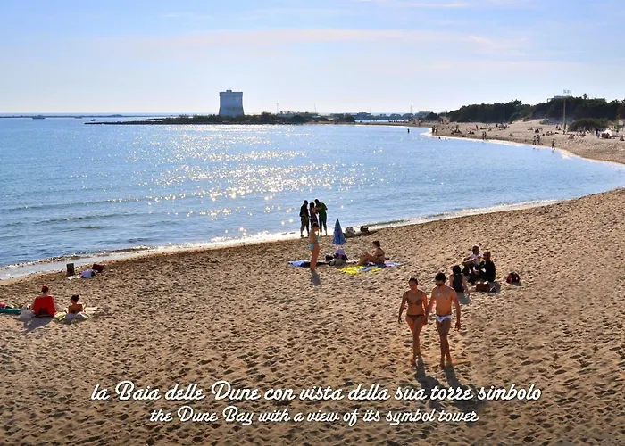 Gasthuis La Perla Delle Dune Porto Cesareo