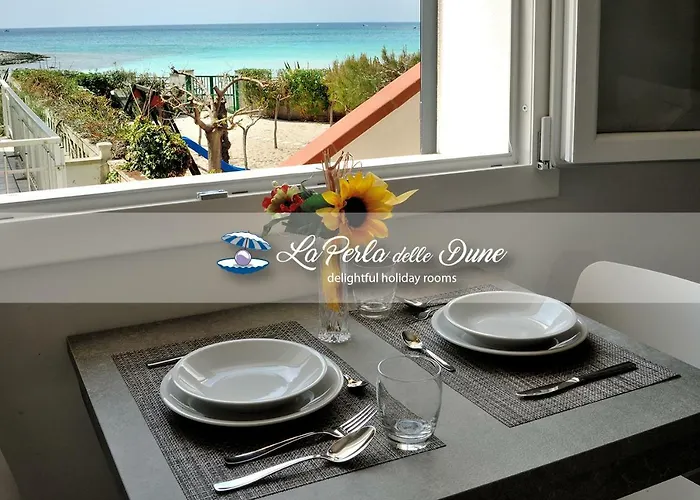 La Perla Delle Dune Pensión