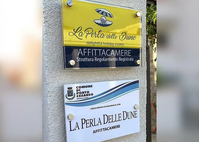 Гостевой дом La Perla Delle Dune